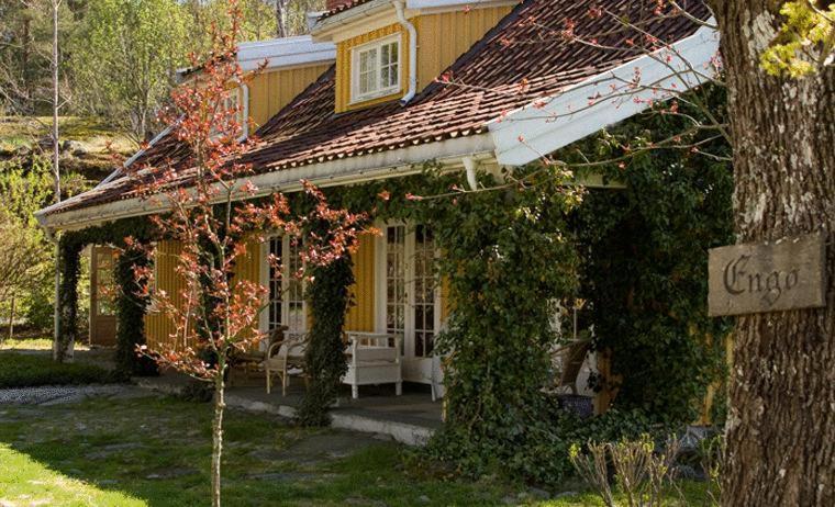 Engo Gard Hotel & Restaurant Tjome Exterior photo