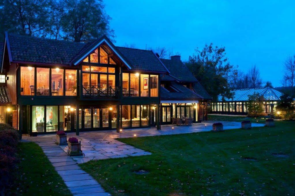Engo Gard Hotel & Restaurant Tjome Exterior photo