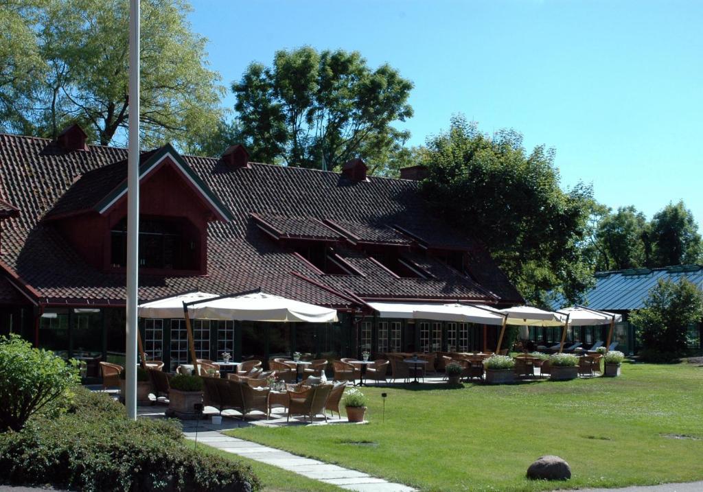 Engo Gard Hotel & Restaurant Tjome Exterior photo
